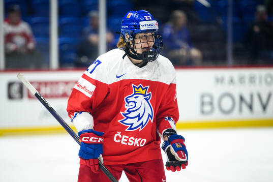 Tereza Radova of Czech Republic