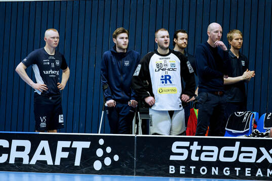 Warbergs Albin Grönlund, Filip Erheden, målvakt Oskar