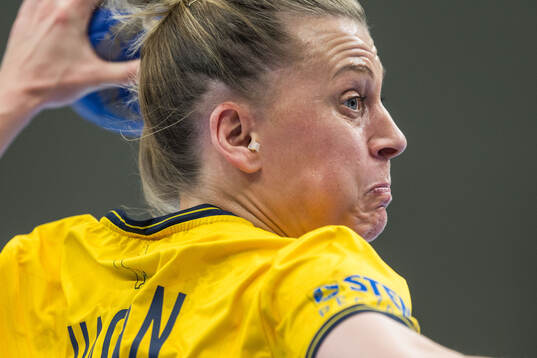 Nathalie Hagman of Sweden