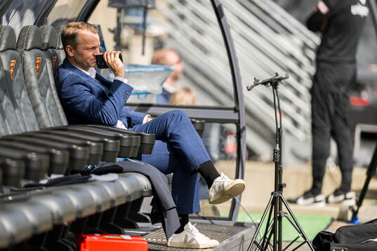 Erik Nevland, sports director of Viking