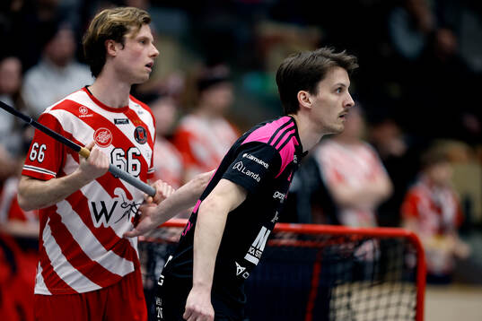 Faluns lagkapten Emil Johansson