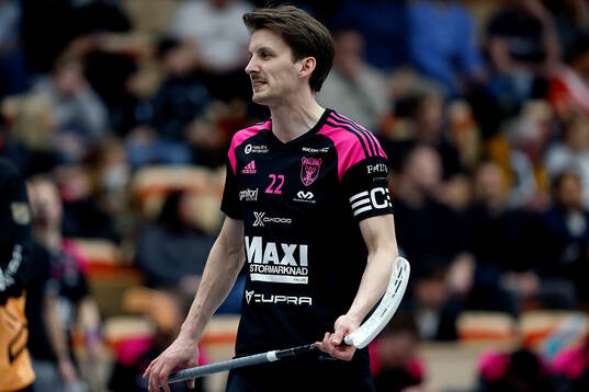 Faluns lagkapten Emil Johansson