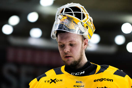 Skellefteås målvakt Linus Söderström
