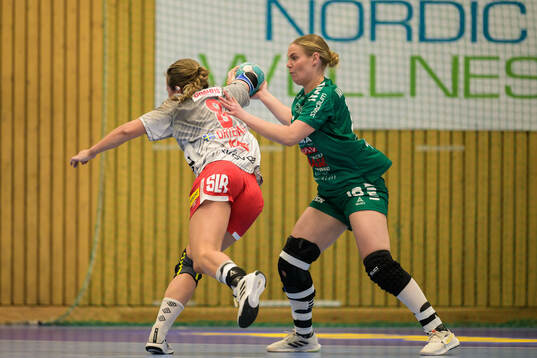 Skövdes Elma Örtemark och Skurus Isabel von Kerkvoorde