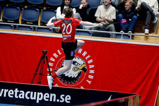 Storvretas Sakarias Ulriksson jublar