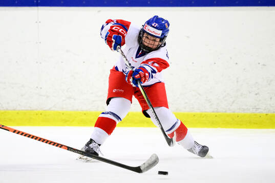 Aneta Parubkova of Czech Republic