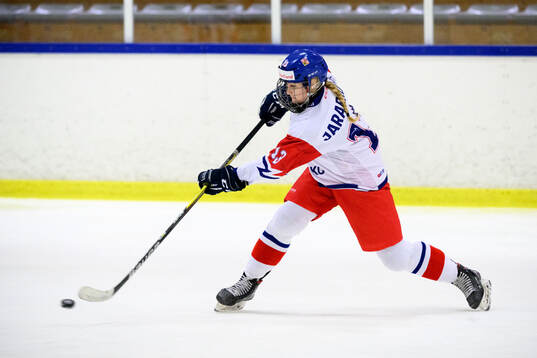 Ellen Jarabkova of Czech Republic