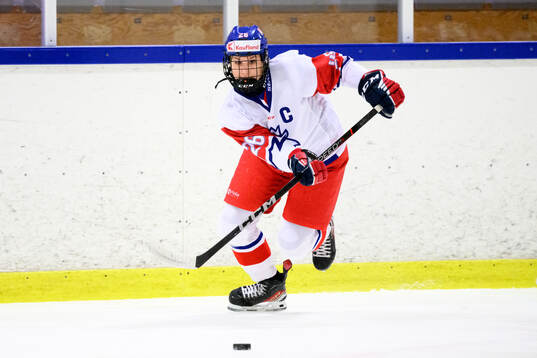 Linda Vocetkova of Czech Republic