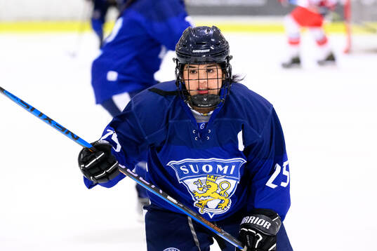 Abigail Byskata of Finland