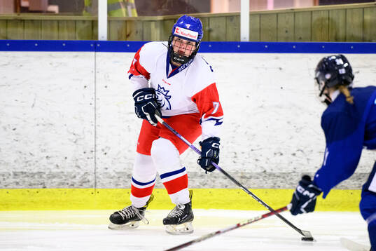 Hana Panesova of Czech Republic