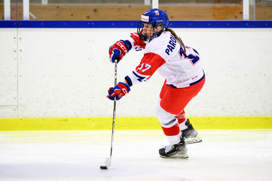 Aneta Parubkova of Czech Republic