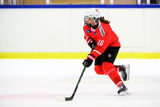 Norina Muller of Switzerland