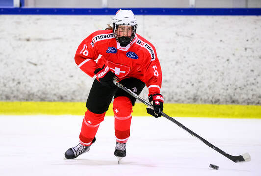 Norina Muller of Switzerland