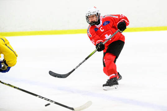 Sonja Inkamp of Switzerland
