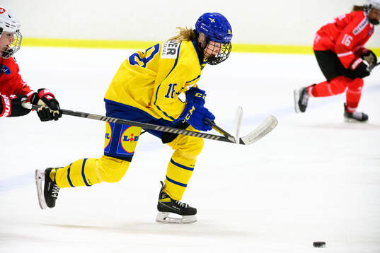 Matilda Österman of Sweden