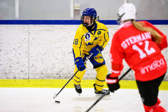 Matilda Österman of Sweden