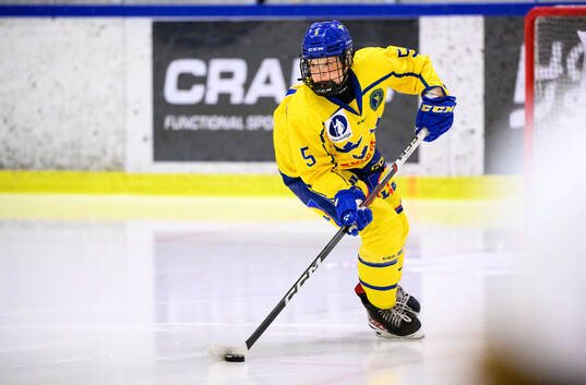 Vilda Nordh of Sweden