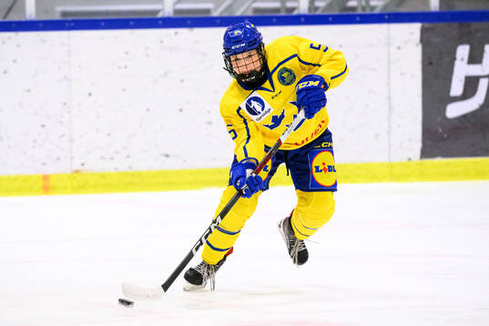 Vilda Nordh of Sweden