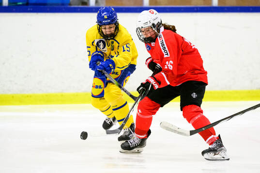 Nova Segerljung Svanefjord of Sweden and Norina Muller of