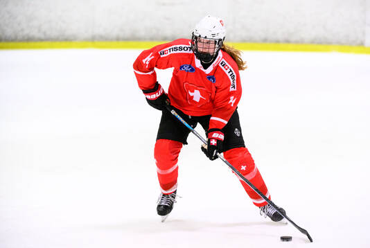 Rebecca Langenegger of Switzerland
