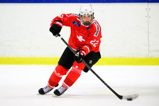Shaira Lovecchio of Switzerland