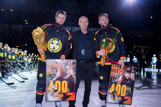 Brynäs Linus Ölund och Greg Scott uppmärksammas för