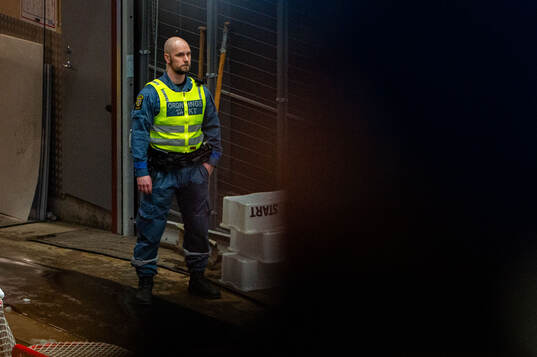 En ordningsvakt