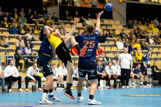 IFK Kristianstads Hampus Henningsson och Ludvig Åström