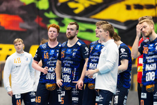 IFK Kristianstads Ludvig Åström  deppar