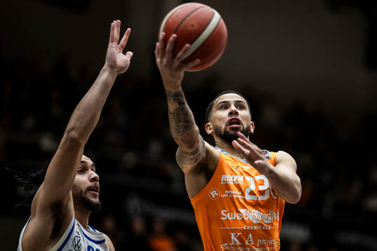 Bläddra bland fler bilder av Basket, SBL Herr, Semifinal 2, Norrköping - Luleå