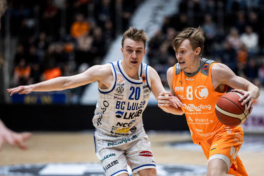 Luleås Jonatan Arvidsson och Norrköpings Felix Terins