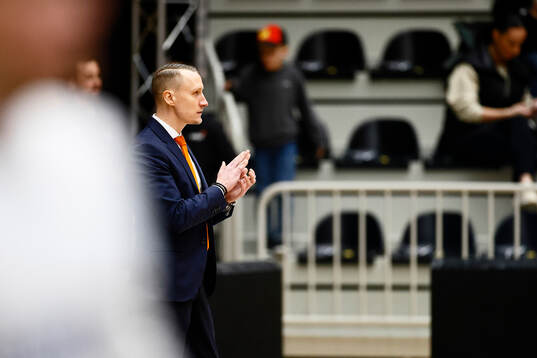 Norrköpings tränare Mikko Riipinen
