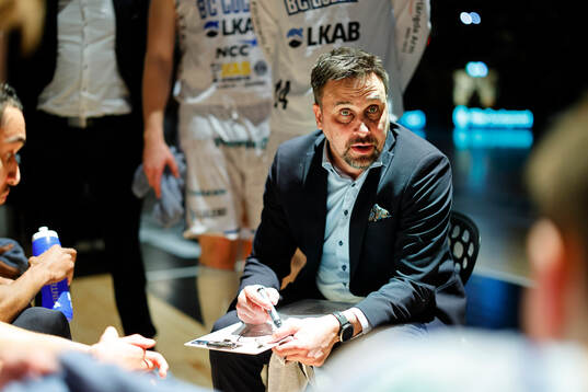 Luleås tränare Håkan Larsson