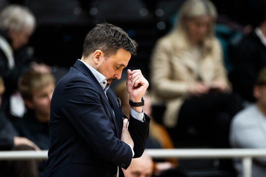 Luleås tränare Håkan Larsson deppar
