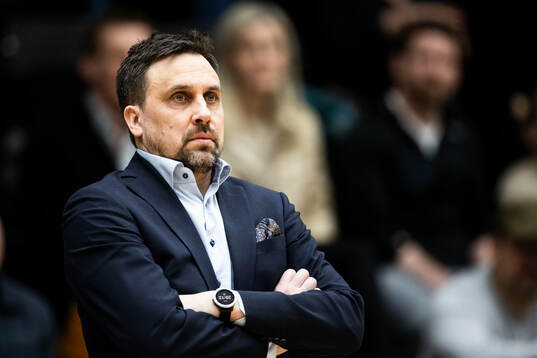 Luleås tränare Håkan Larsson deppar