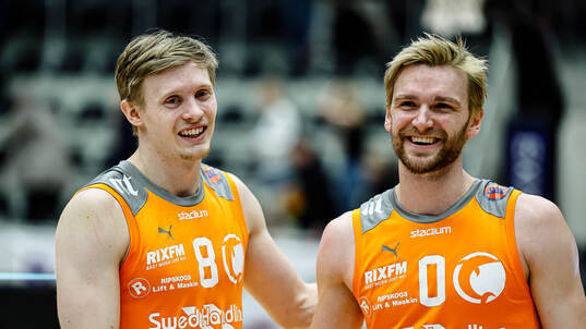 Norrköpings Felix Terins och Tim Schuberg