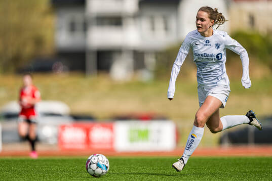 Iris Omarsdottir of Stabæk