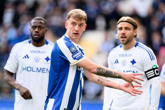 IFK Göteborgs Sebastian Hausner