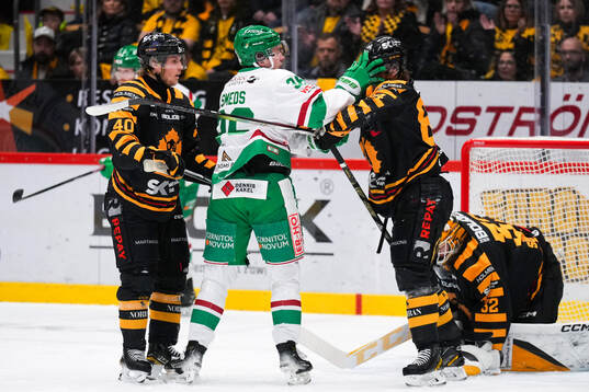 Rögles Axel Smeds och Skellefteås Jonathan Pudas