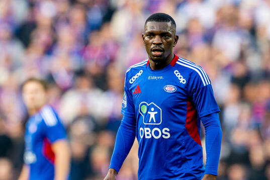 Fidel Brice Ambina of Vålerenga
