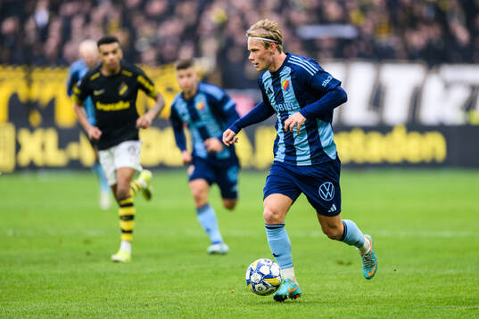 Djurgårdens Tobias Gulliksen