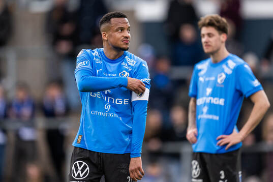 Halmstads Marcus Olsson deppar