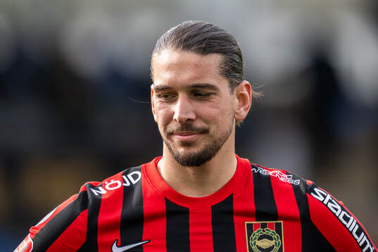 Brommapojkarnas Nikola Vasic