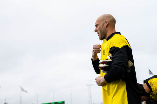 Mjällbys målvakt Alexander Lundin