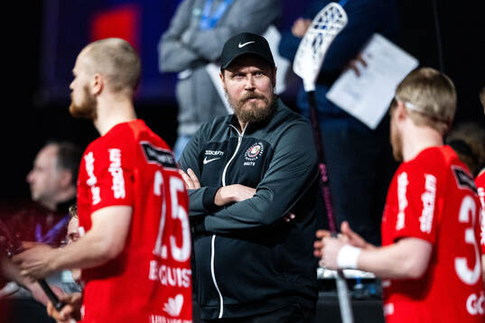 Storvretas tränare Mika Kohonen