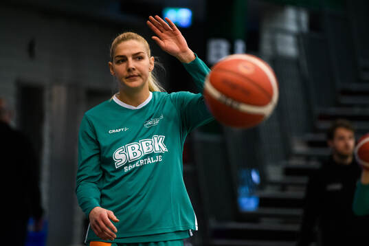 Södertäljes Maria Jespersen