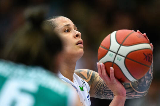 Luleås Sabrina Haines