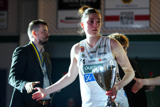 Luleås Josefin Vesterberg deppar
