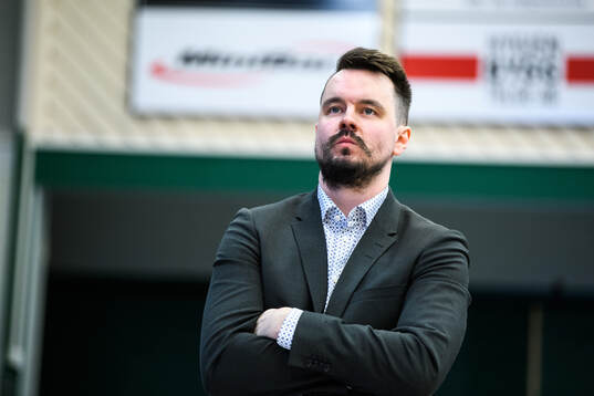 Luleås tränare Robin Sandberg deppar