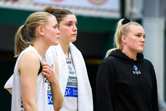 Luleås Josefin Vesterberg deppar